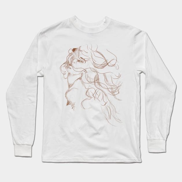 Lightness Long Sleeve T-Shirt by Apart Design